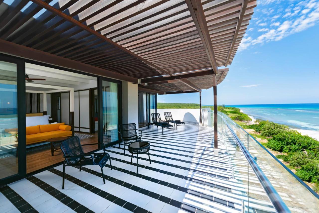 Ocean Eden Bay (Adults Only) Hotel Spring Rises Luaran gambar The view from a suite at the Grand at Moon Palace