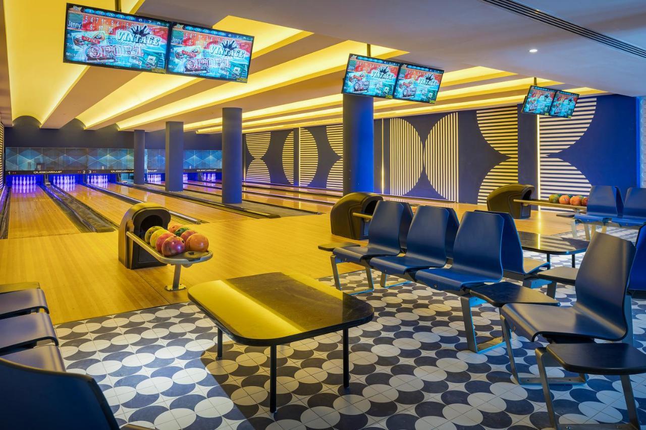 Ocean Eden Bay (Adults Only) Hotel Spring Rises Luaran gambar Bowling Alley