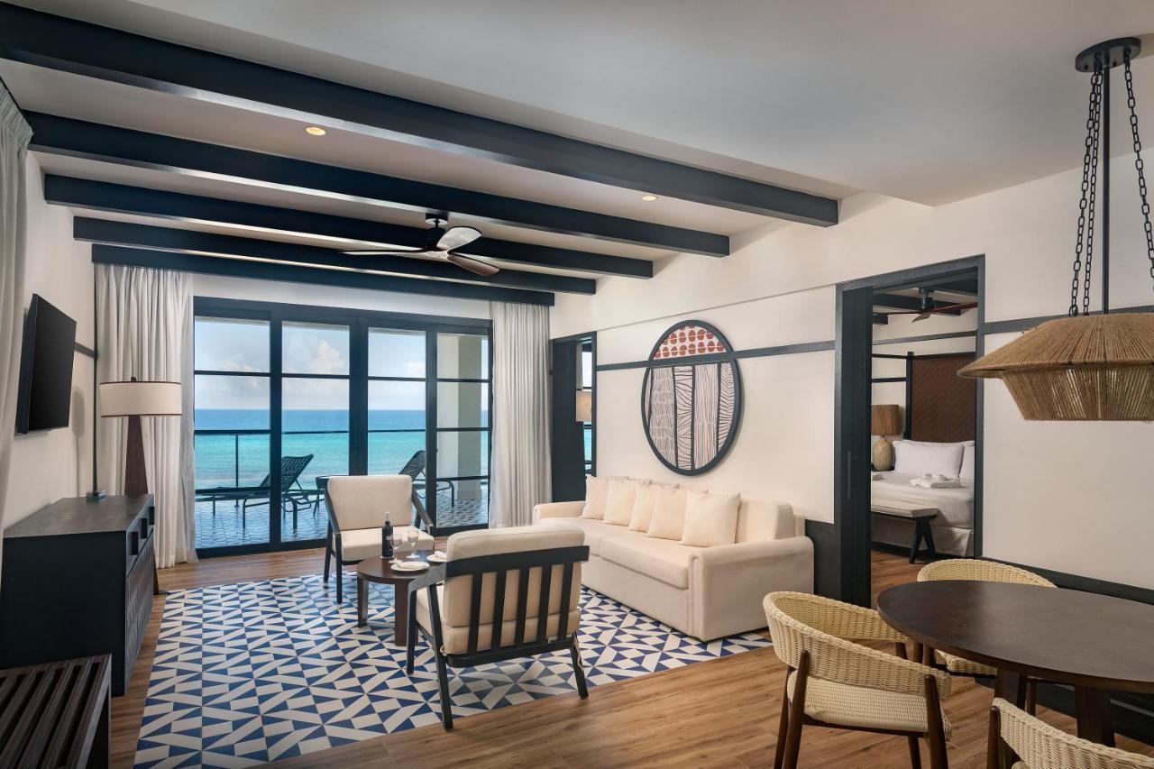 Ocean Eden Bay (Adults Only) Hotel Spring Rises Luaran gambar Suite at the Hilton Garden Inn, Cancun