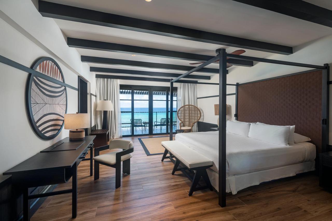 Ocean Eden Bay (Adults Only) Hotel Spring Rises Luaran gambar A guest room at the hotel