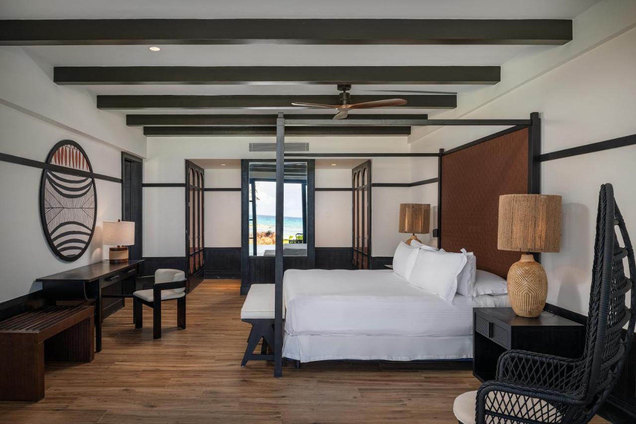 Ocean Eden Bay (Adults Only) Hotel Spring Rises Luaran gambar A bedroom at the hotel