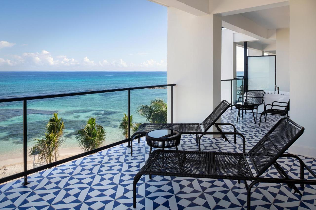 Ocean Eden Bay (Adults Only) Hotel Spring Rises Luaran gambar Ocean view from a suite at the Iberostar Grand Hotel Bávaro