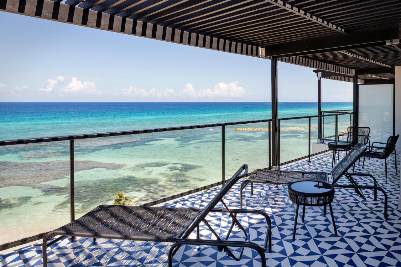 Ocean Eden Bay (Adults Only) Hotel Spring Rises Luaran gambar Ocean view from a room at the Iberostar Grand Hotel Bávaro