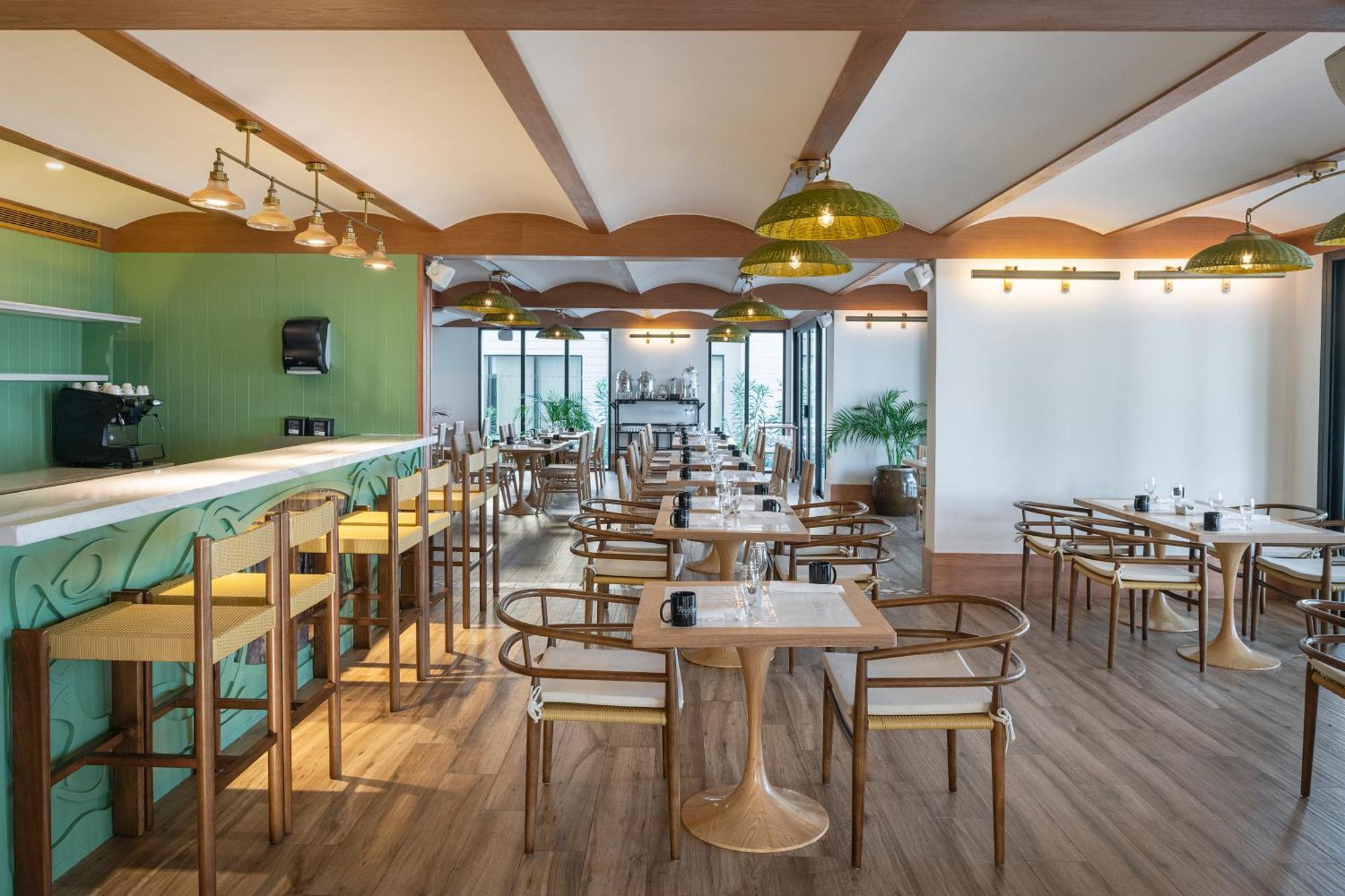 Ocean Eden Bay (Adults Only) Hotel Spring Rises Luaran gambar The restaurant