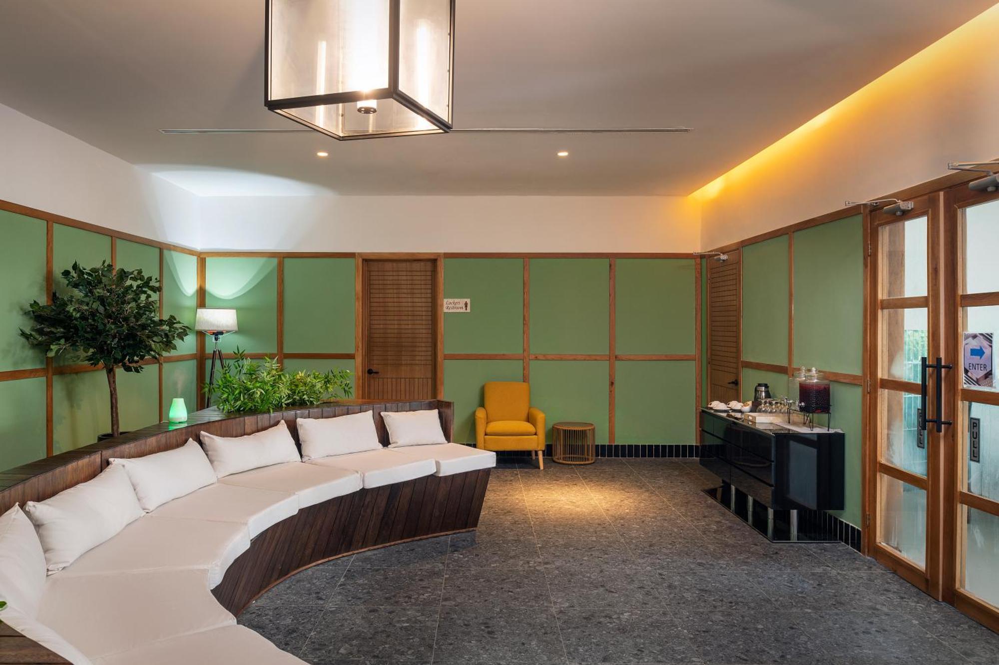 Ocean Eden Bay (Adults Only) Hotel Spring Rises Luaran gambar The Green Room