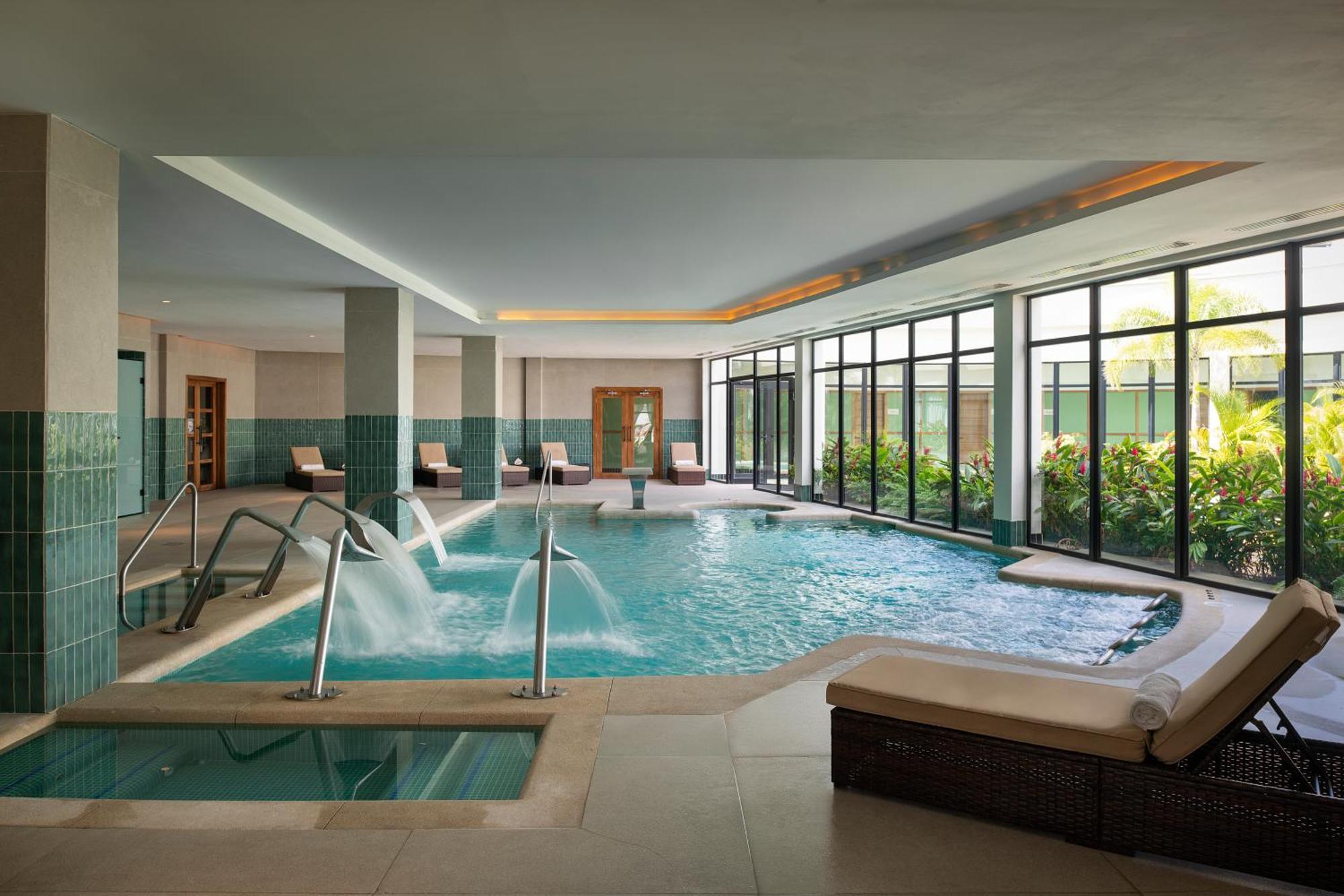 Ocean Eden Bay (Adults Only) Hotel Spring Rises Luaran gambar Spa at the Sheraton Maldives Resort & Spa