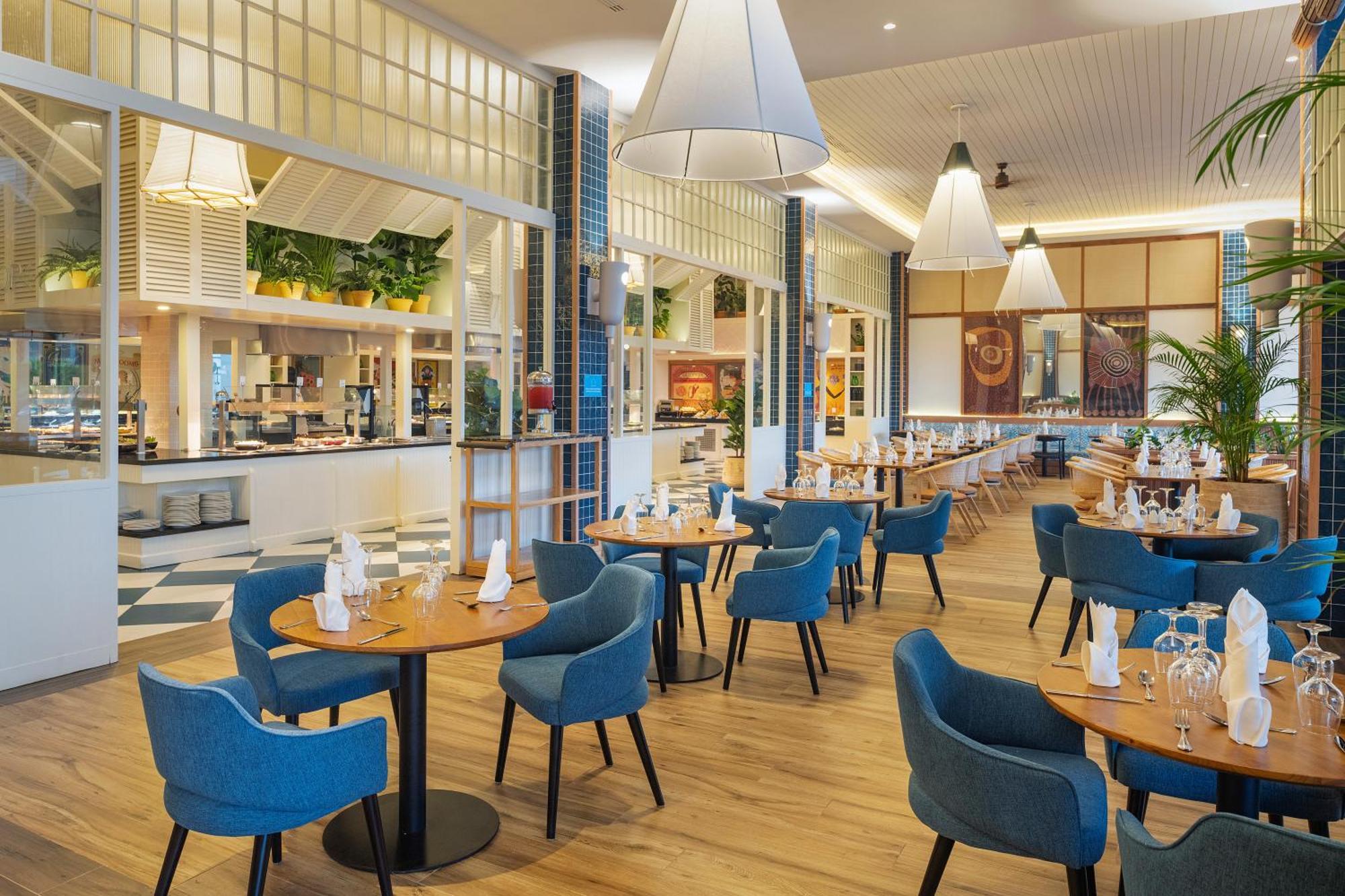 Ocean Eden Bay (Adults Only) Hotel Spring Rises Luaran gambar The restaurant