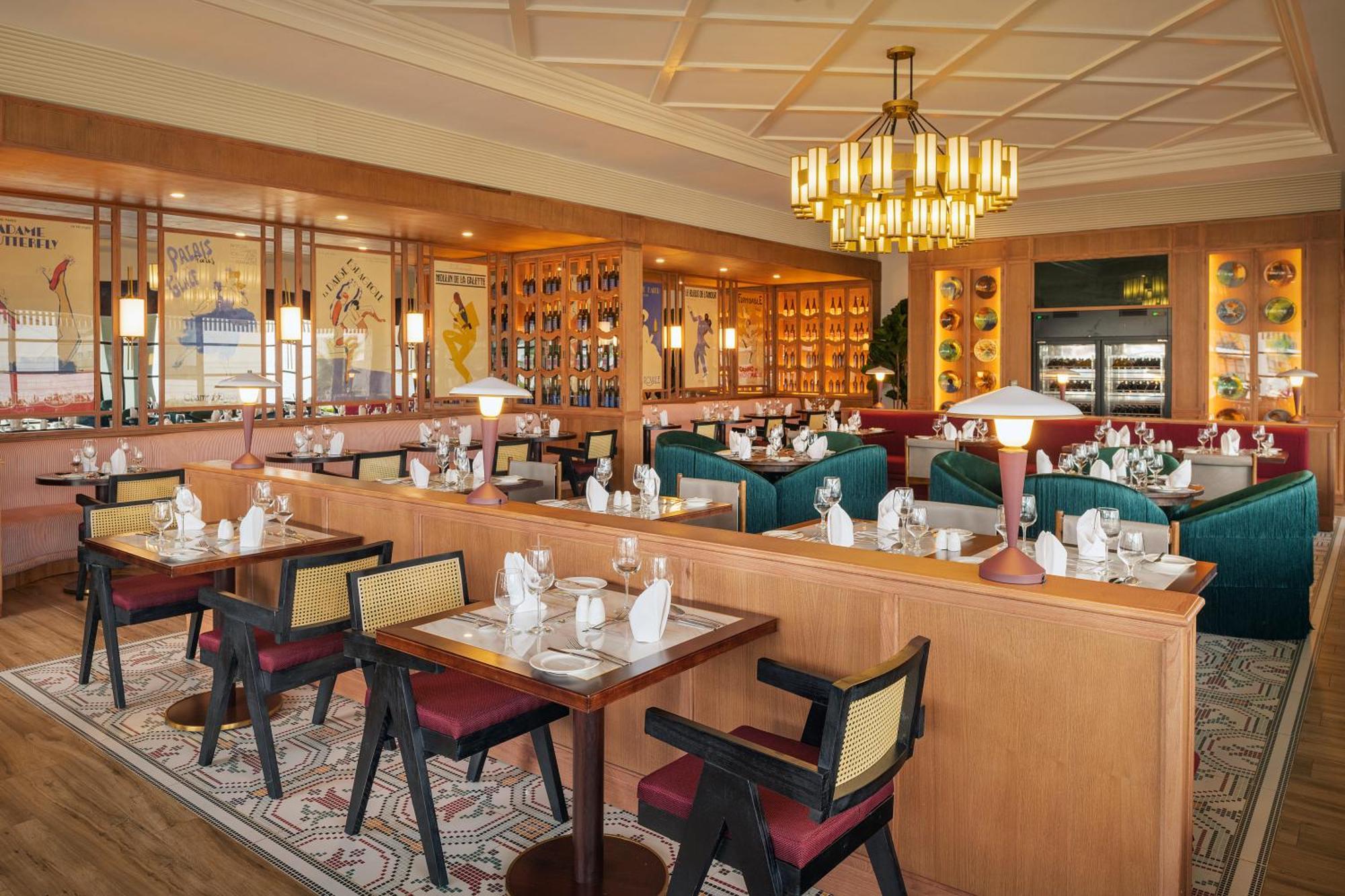 Ocean Eden Bay (Adults Only) Hotel Spring Rises Luaran gambar The restaurant