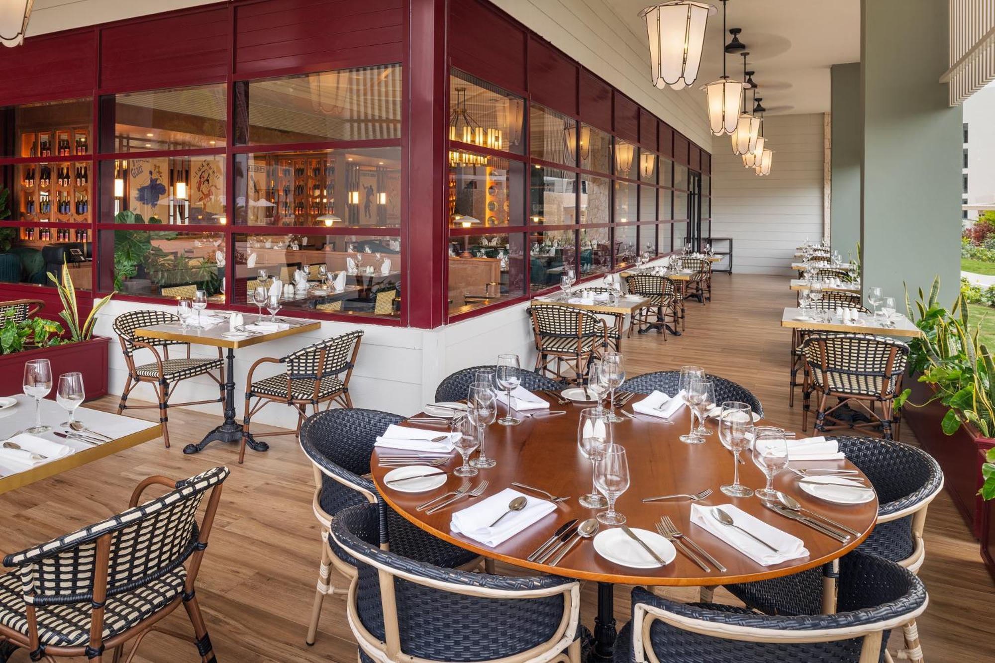 Ocean Eden Bay (Adults Only) Hotel Spring Rises Luaran gambar The restaurant